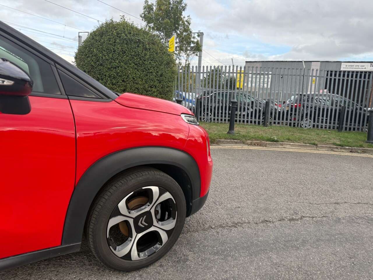 2019 CITROEN C3 AIRCROSS 2019 CITROEN C3 AIRCROSS