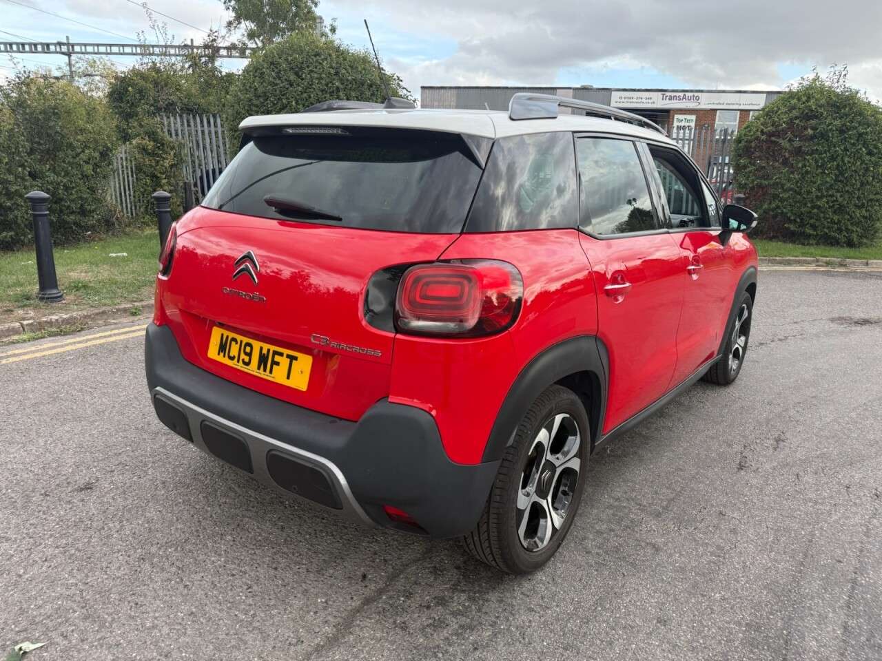 2019 CITROEN C3 AIRCROSS 2019 CITROEN C3 AIRCROSS