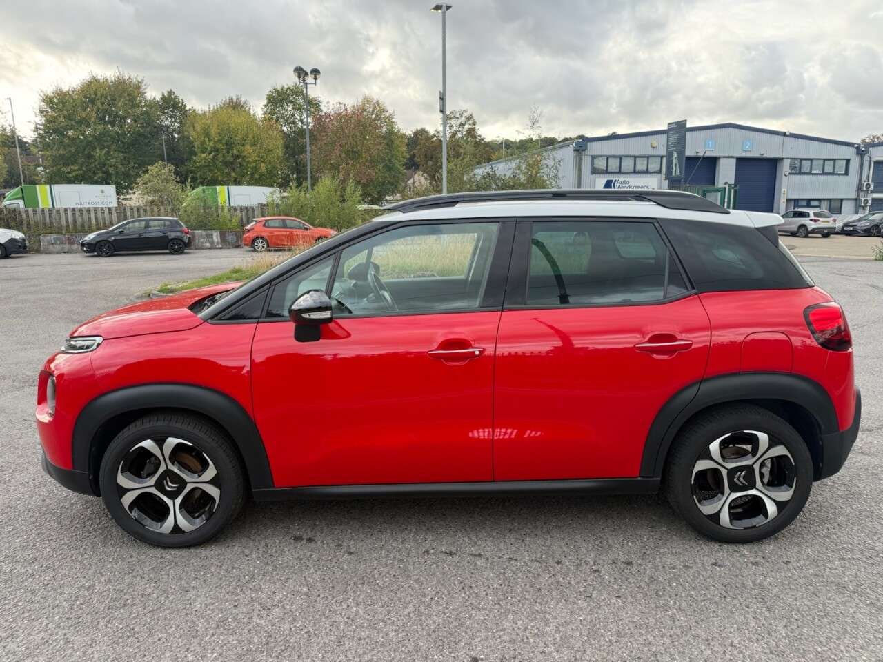2019 CITROEN C3 AIRCROSS 2019 CITROEN C3 AIRCROSS