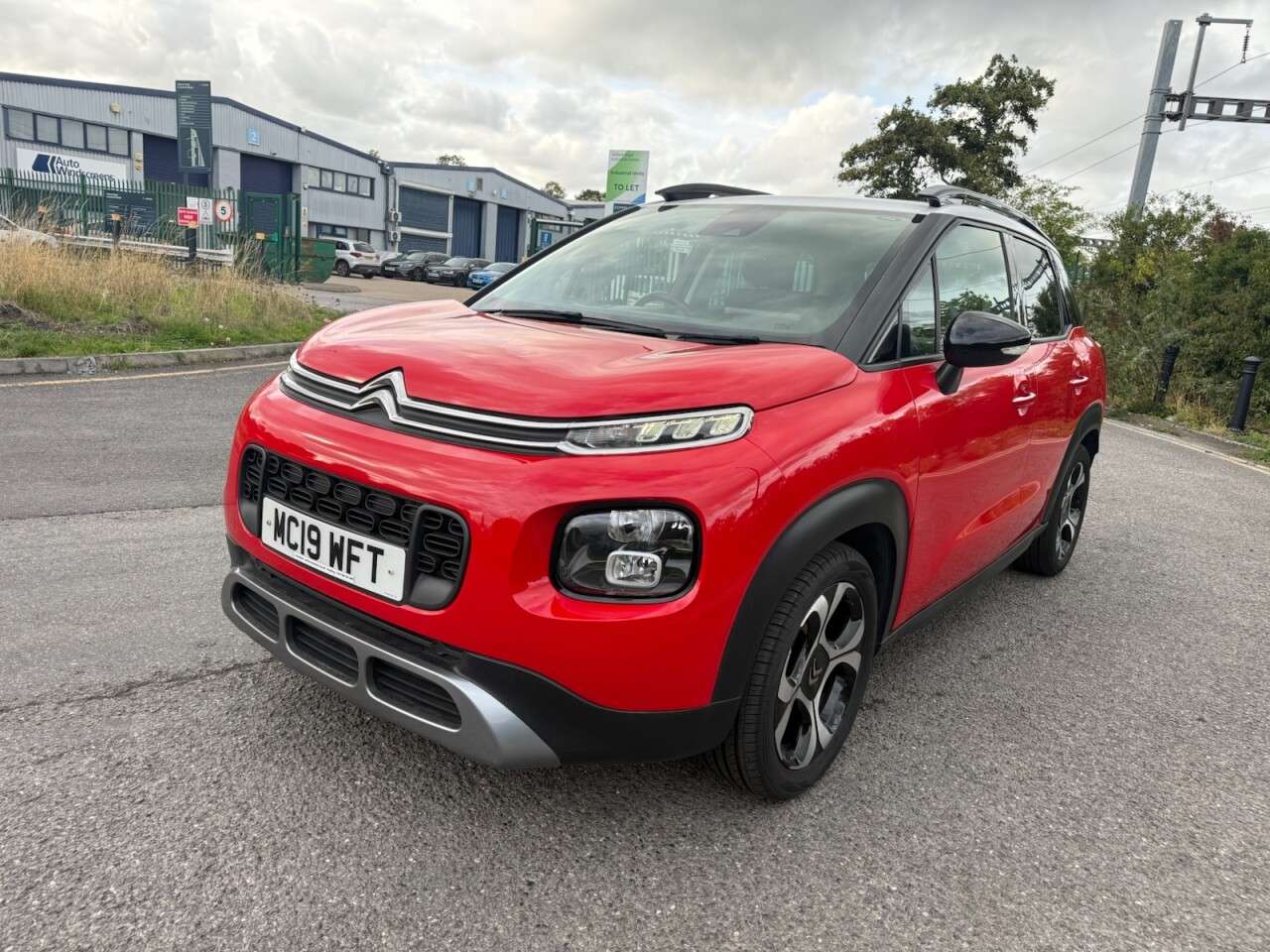 2019 CITROEN C3 AIRCROSS 2019 CITROEN C3 AIRCROSS