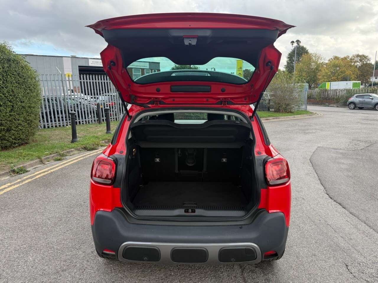 2019 CITROEN C3 AIRCROSS 2019 CITROEN C3 AIRCROSS