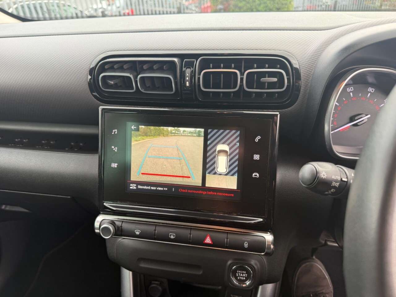 2019 CITROEN C3 AIRCROSS 2019 CITROEN C3 AIRCROSS