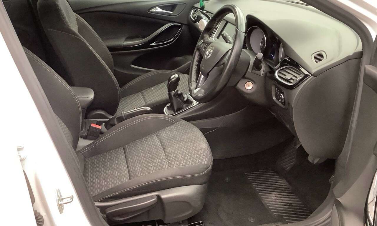 2016 VAUXHALL ASTRA 2016 VAUXHALL ASTRA
