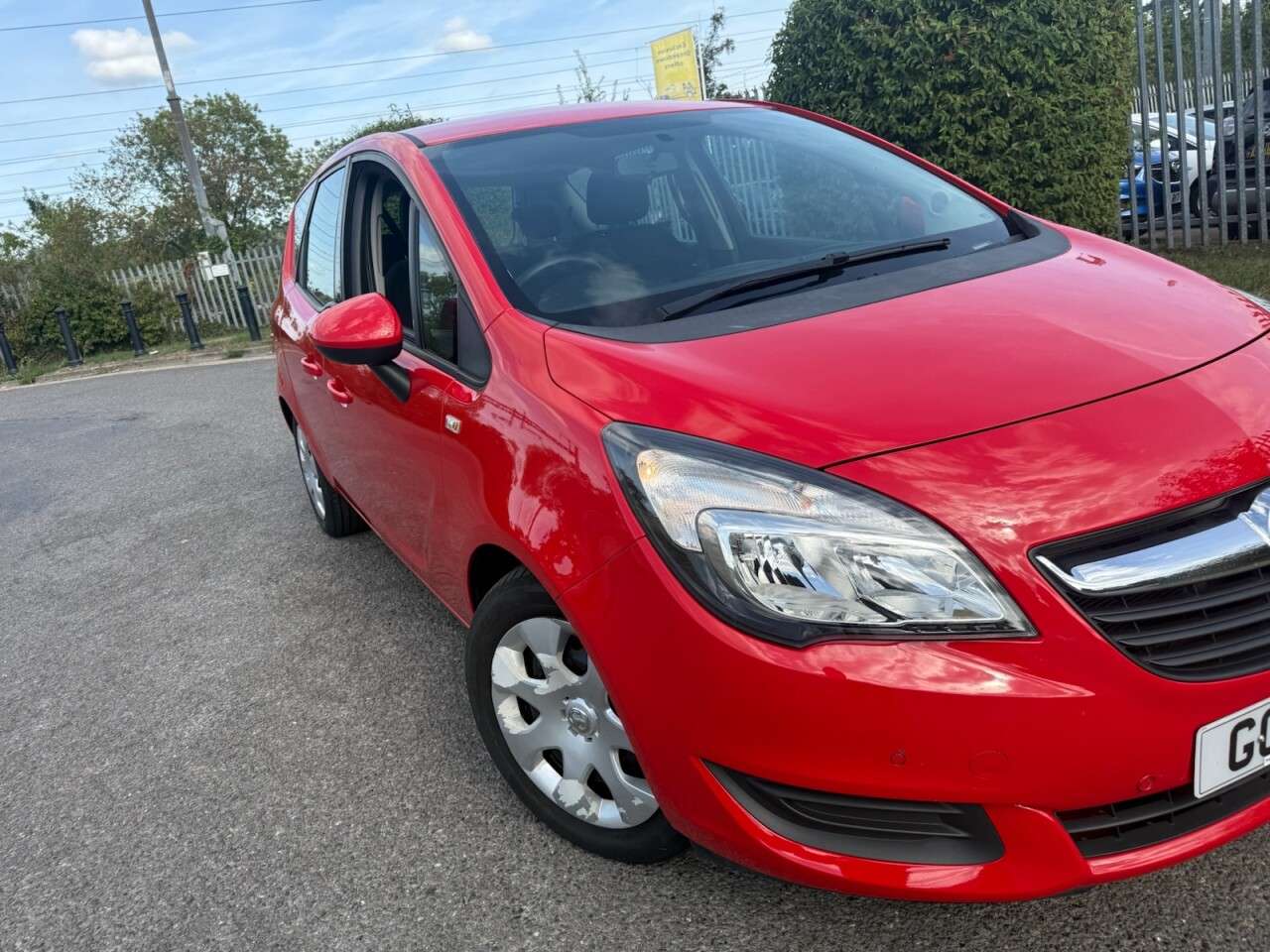 2015 VAUXHALL MERIVA 2015 VAUXHALL MERIVA