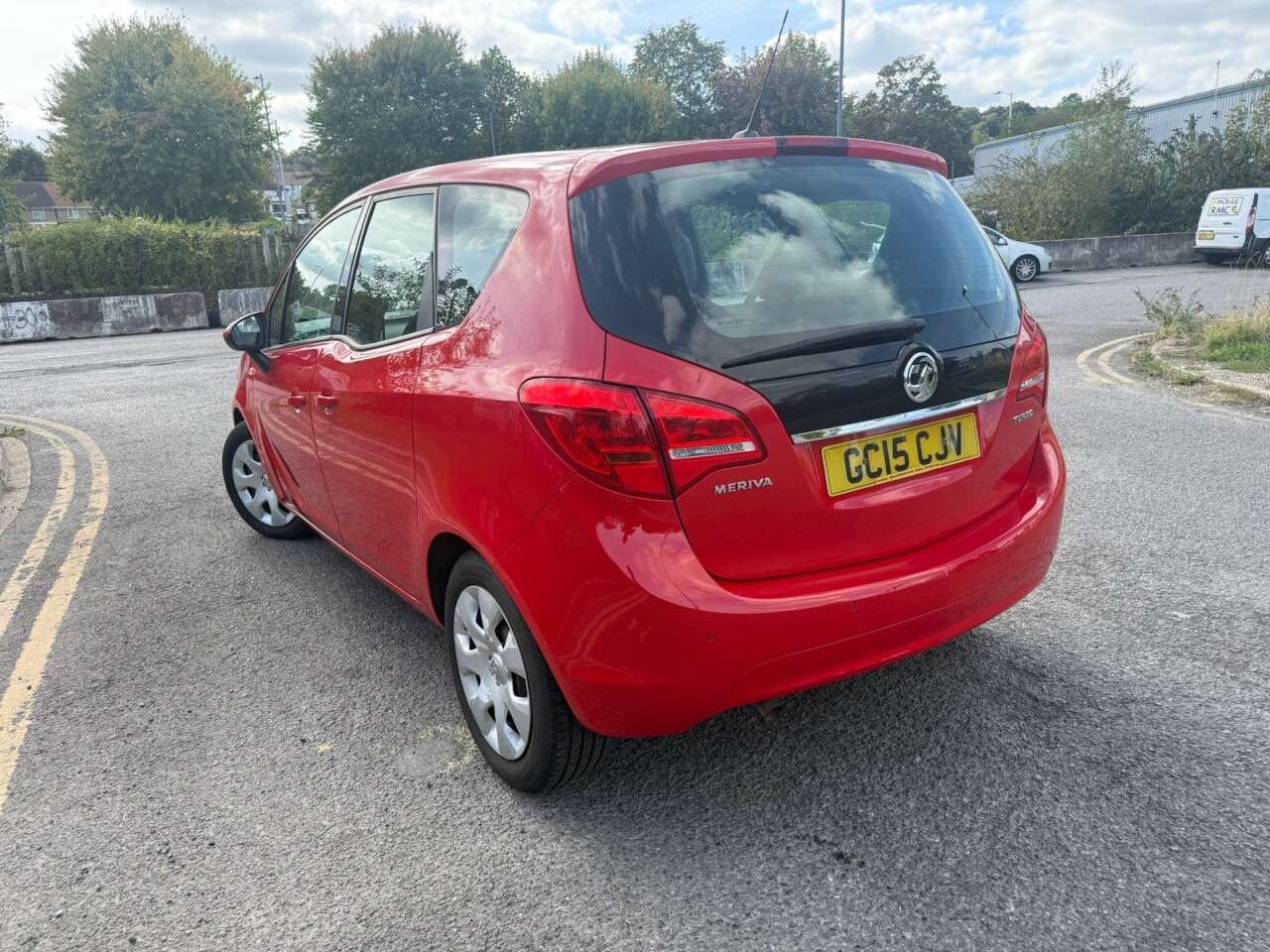 2015 VAUXHALL MERIVA 2015 VAUXHALL MERIVA