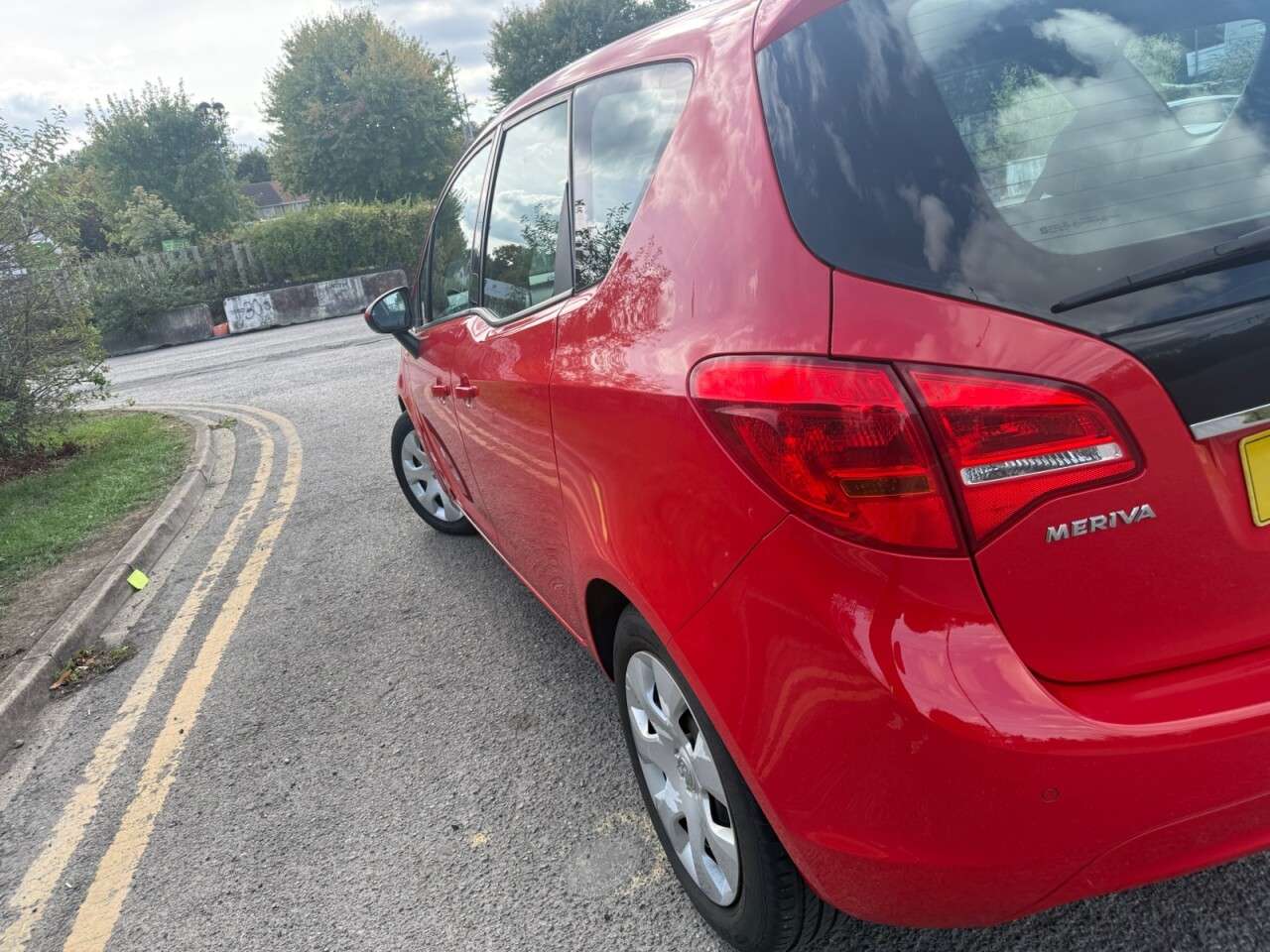 2015 VAUXHALL MERIVA 2015 VAUXHALL MERIVA