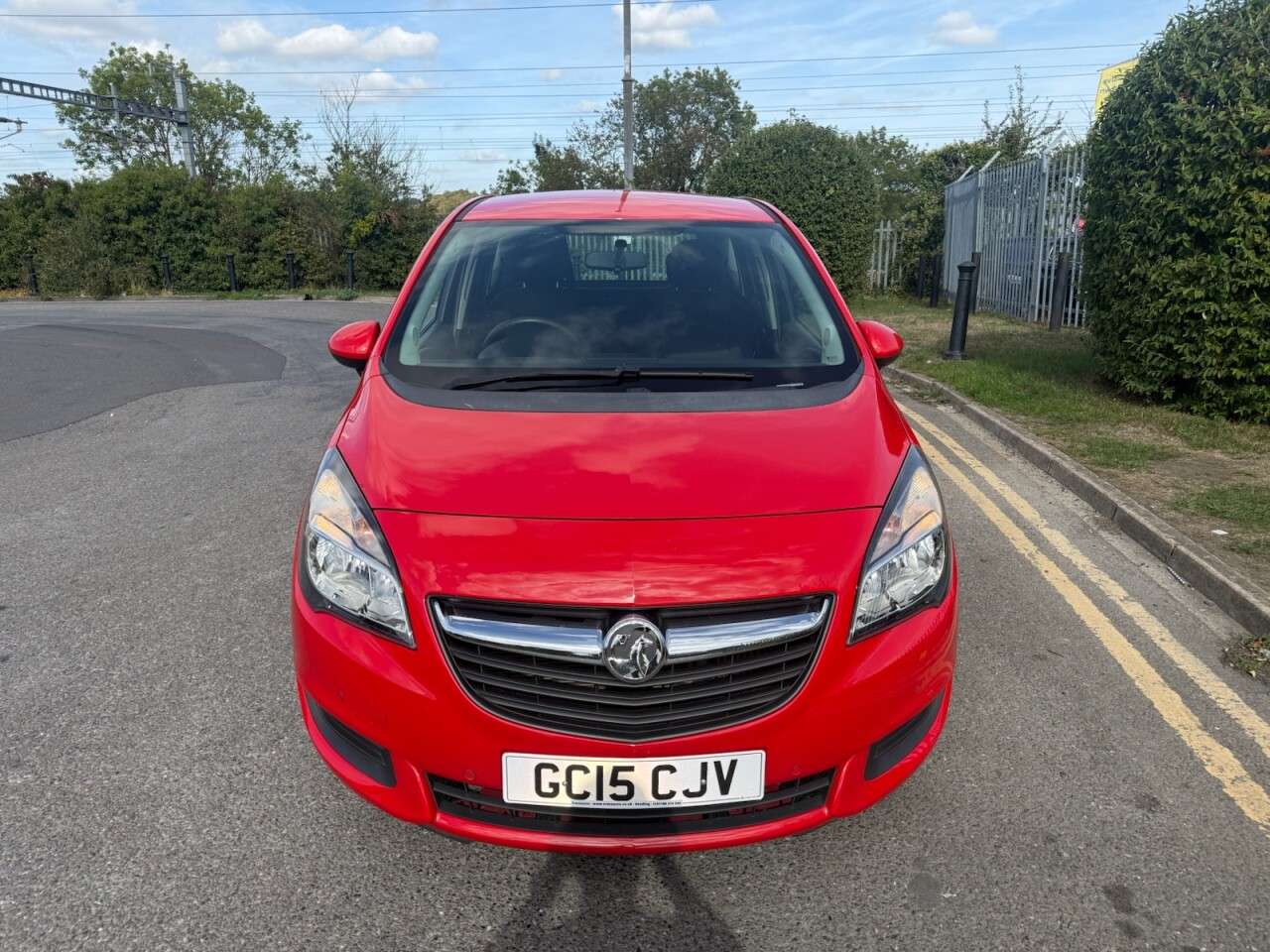 2015 VAUXHALL MERIVA 2015 VAUXHALL MERIVA