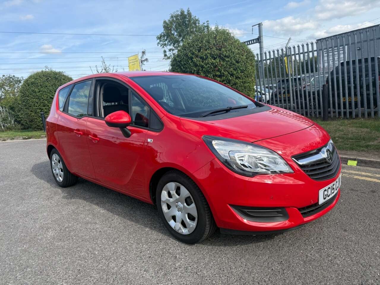 2015 VAUXHALL MERIVA 2015 VAUXHALL MERIVA