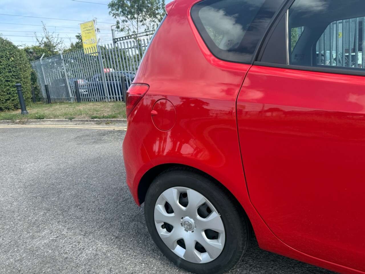 2015 VAUXHALL MERIVA 2015 VAUXHALL MERIVA