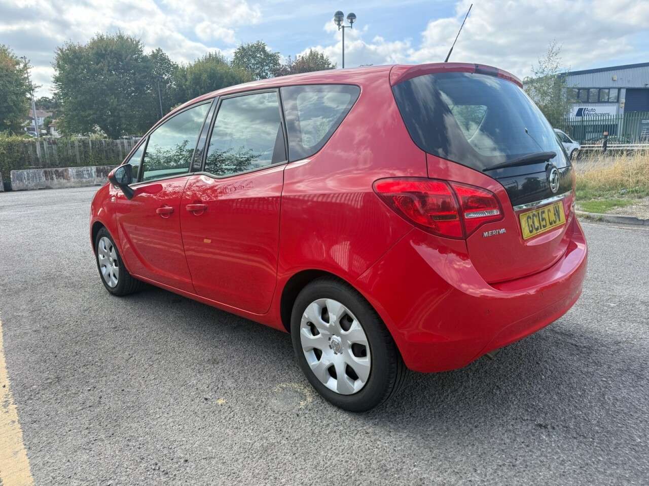 2015 VAUXHALL MERIVA 2015 VAUXHALL MERIVA