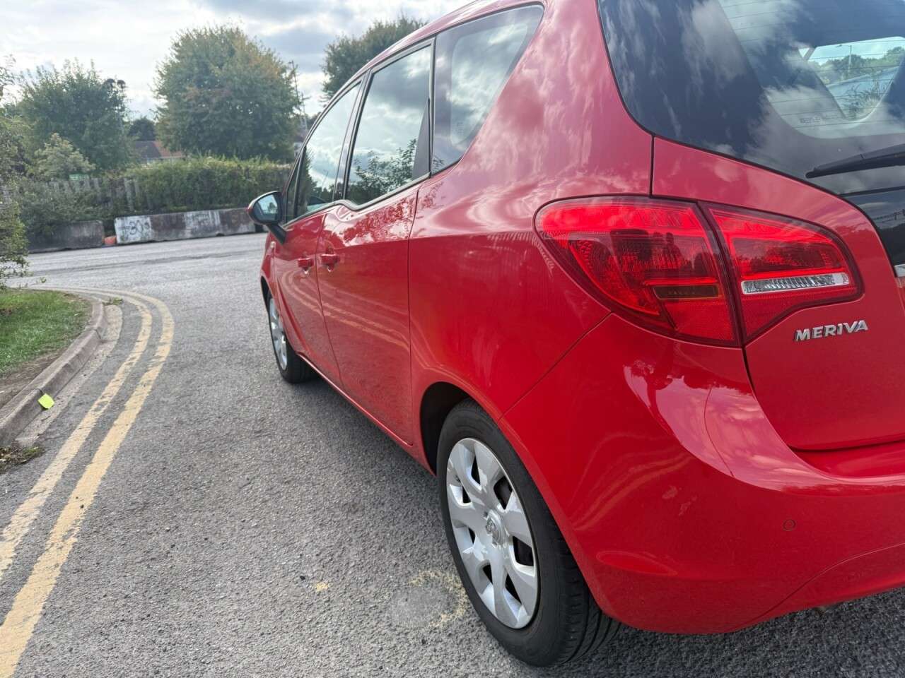 2015 VAUXHALL MERIVA 2015 VAUXHALL MERIVA