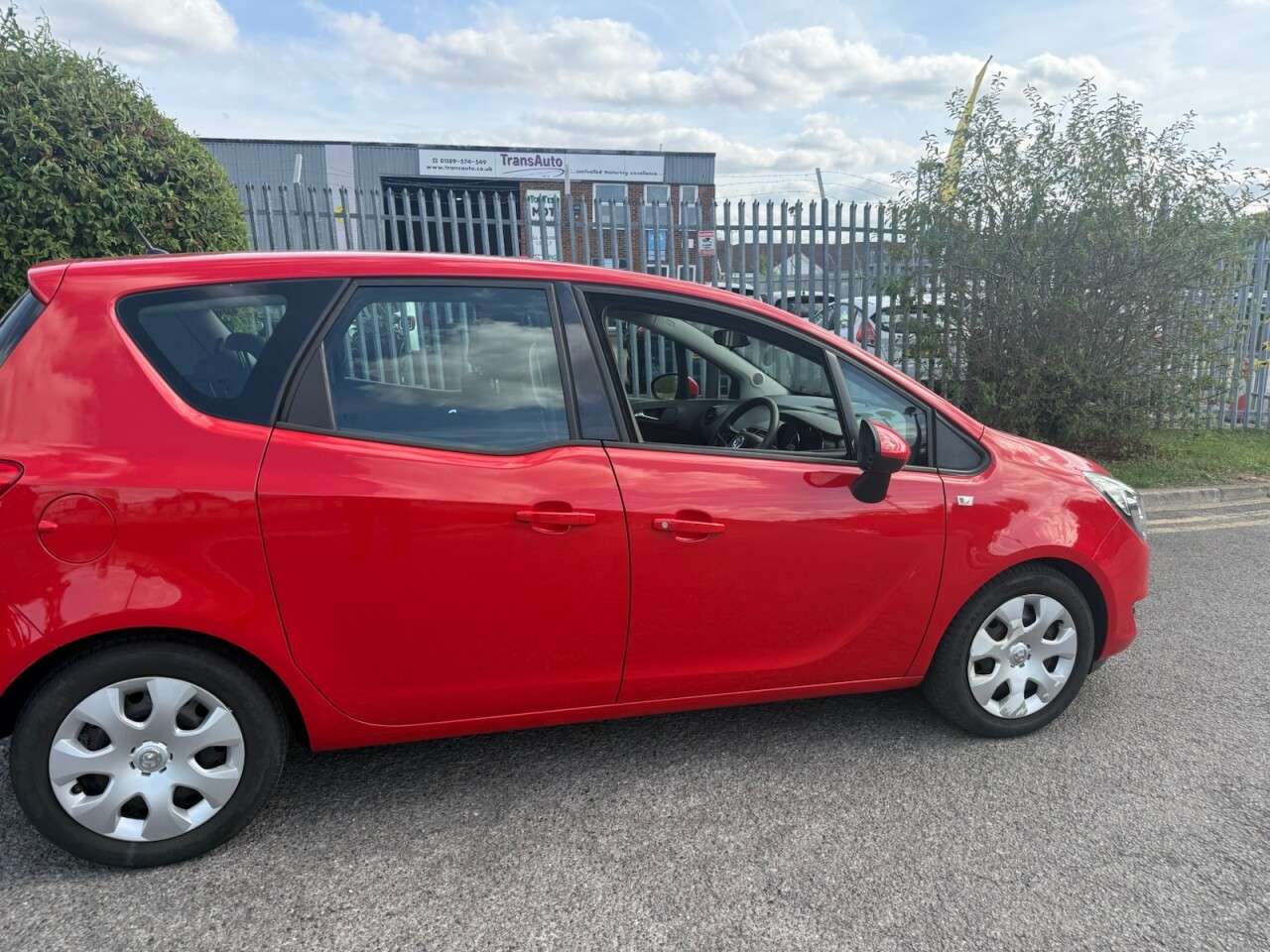 2015 VAUXHALL MERIVA 2015 VAUXHALL MERIVA