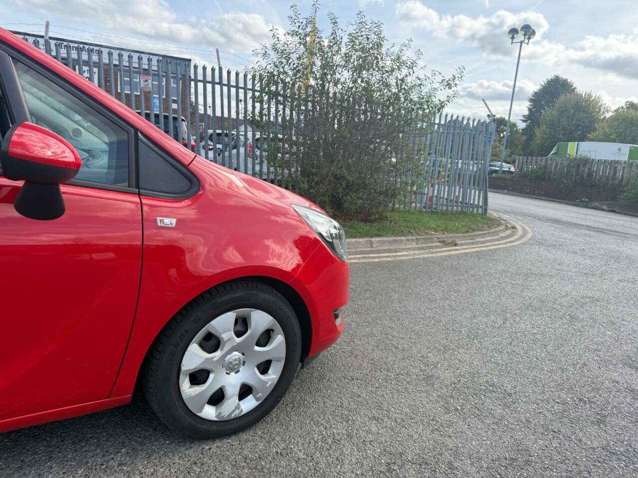 2015 VAUXHALL MERIVA 2015 VAUXHALL MERIVA