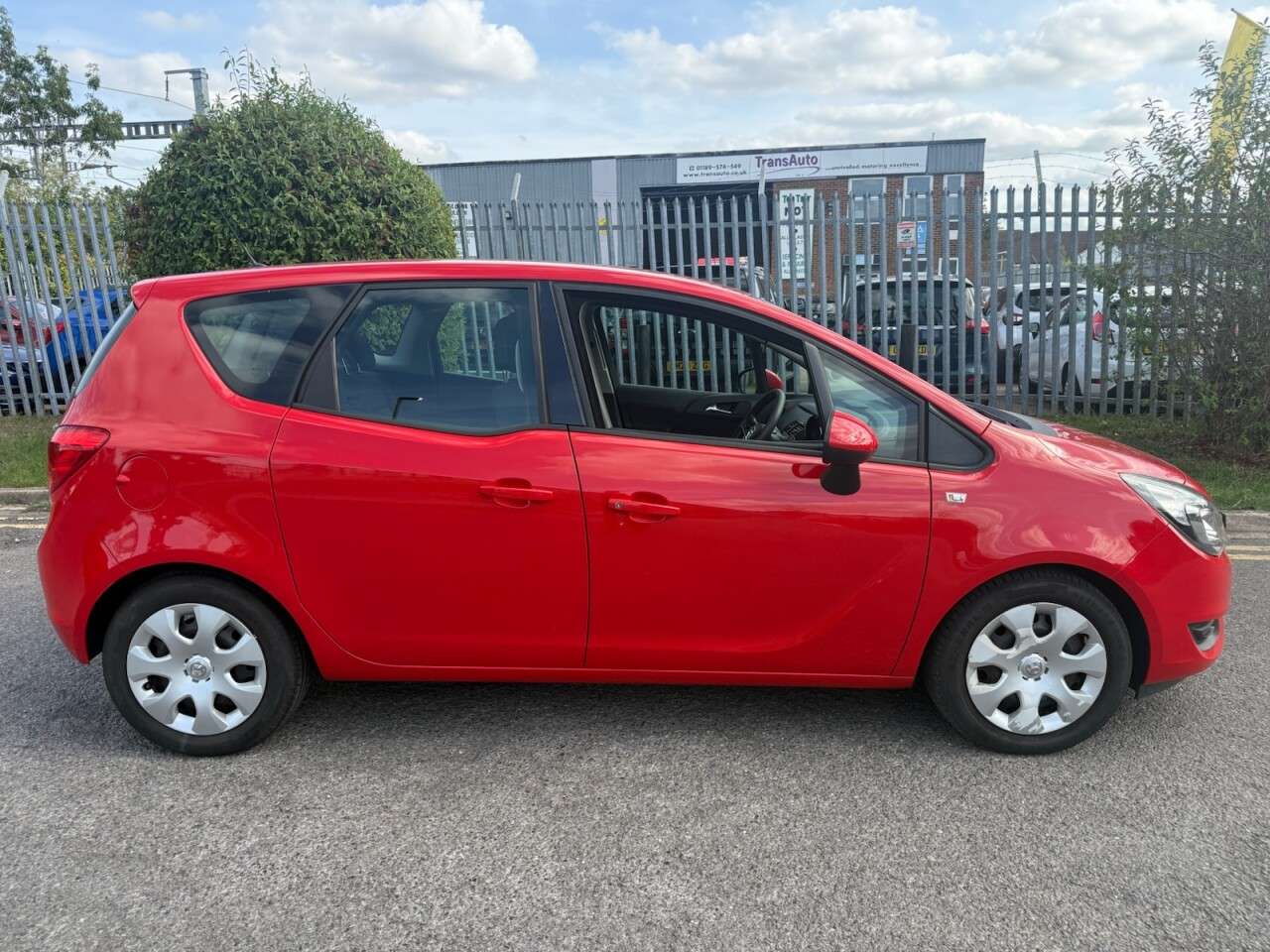 2015 VAUXHALL MERIVA 2015 VAUXHALL MERIVA