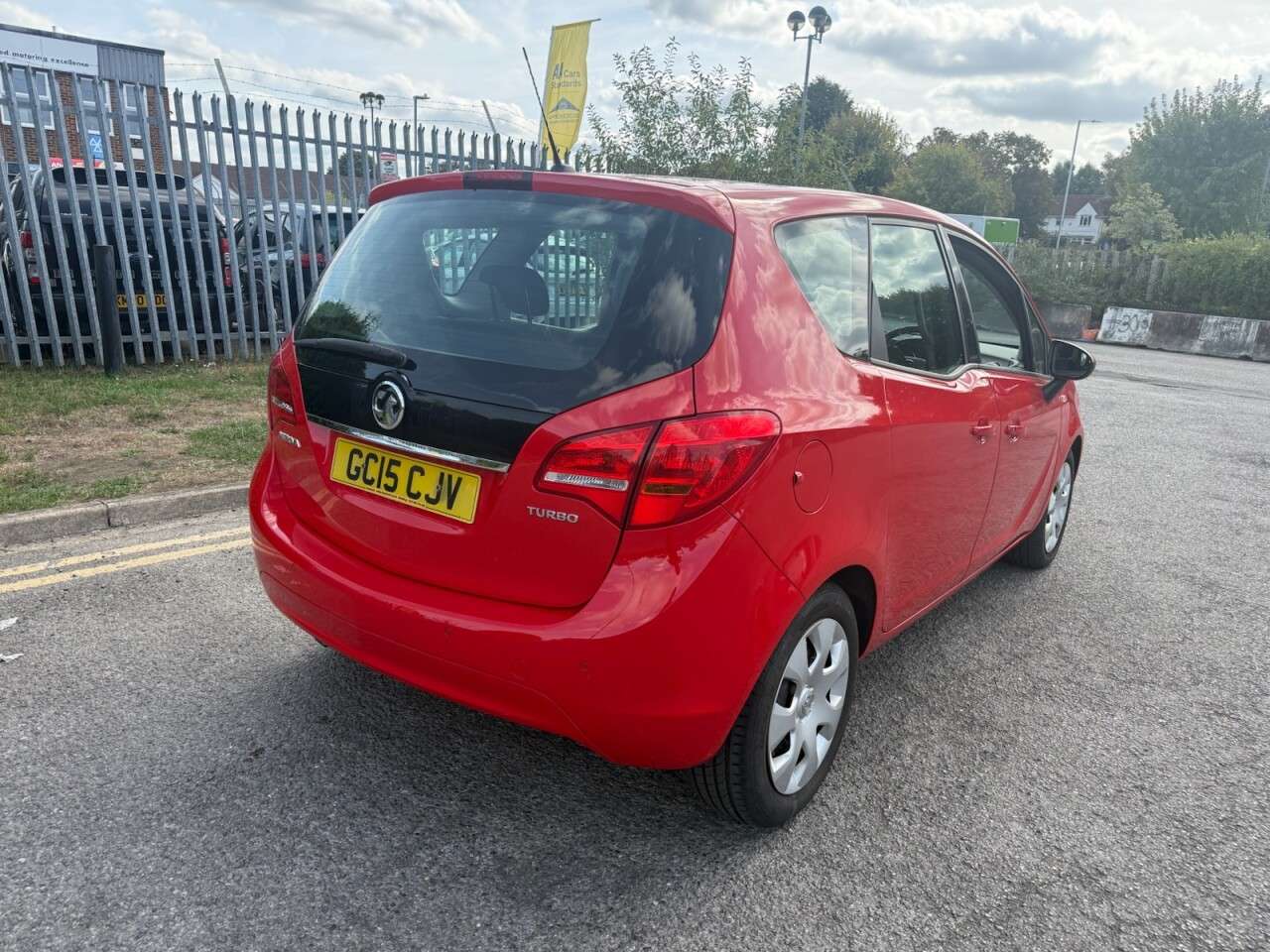 2015 VAUXHALL MERIVA 2015 VAUXHALL MERIVA