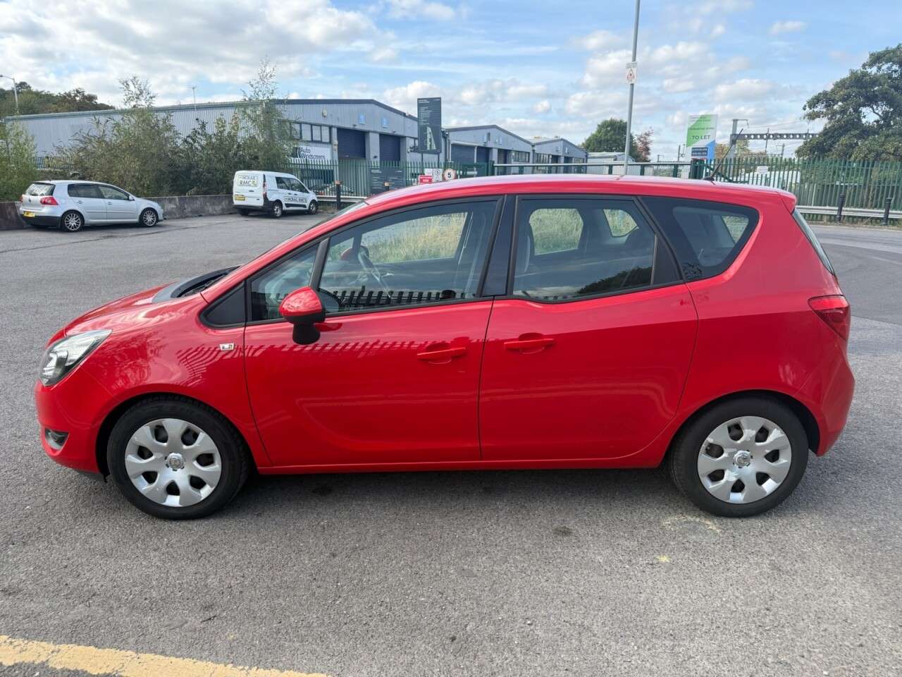 2015 VAUXHALL MERIVA 2015 VAUXHALL MERIVA