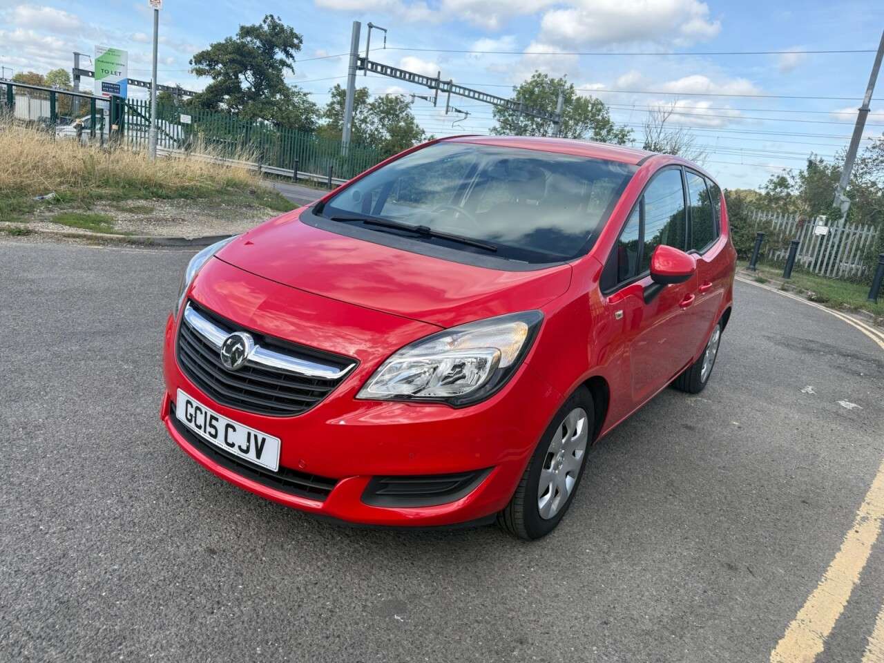 2015 VAUXHALL MERIVA 2015 VAUXHALL MERIVA