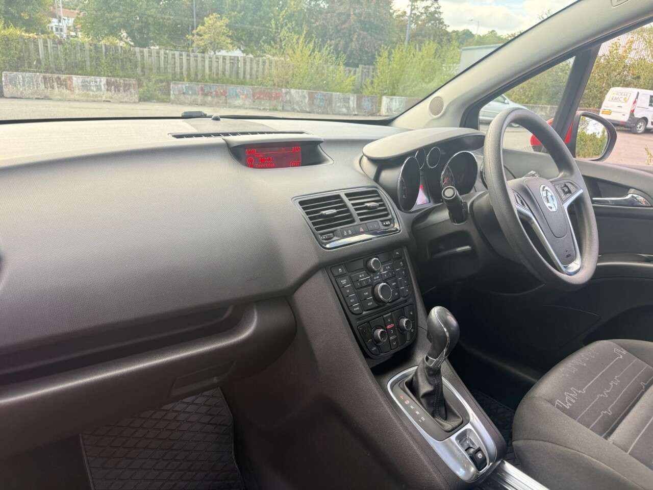 2015 VAUXHALL MERIVA 2015 VAUXHALL MERIVA