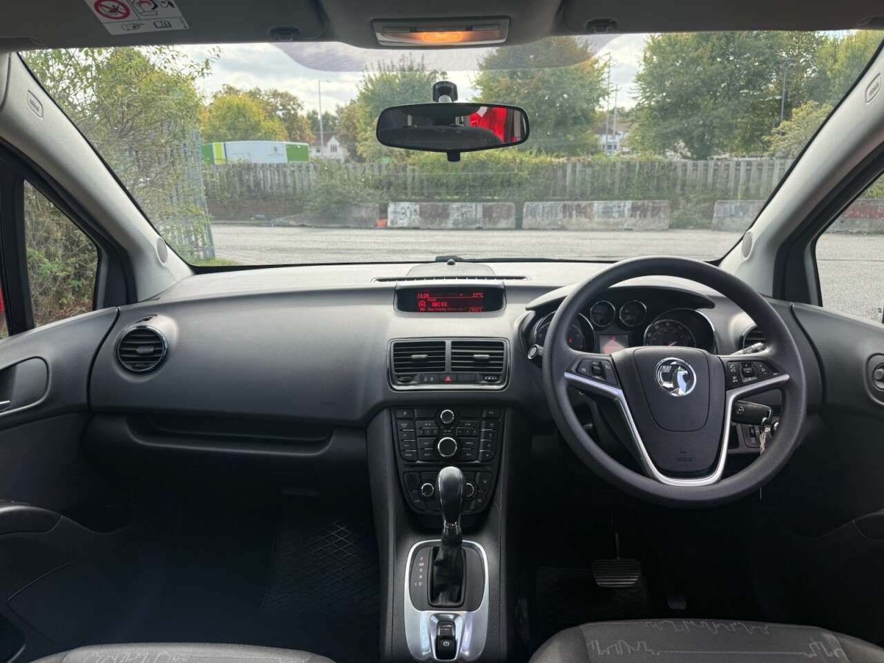 2015 VAUXHALL MERIVA 2015 VAUXHALL MERIVA