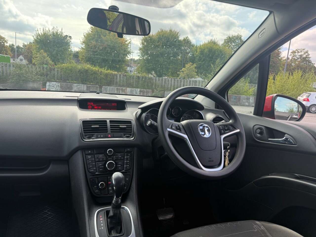 2015 VAUXHALL MERIVA 2015 VAUXHALL MERIVA