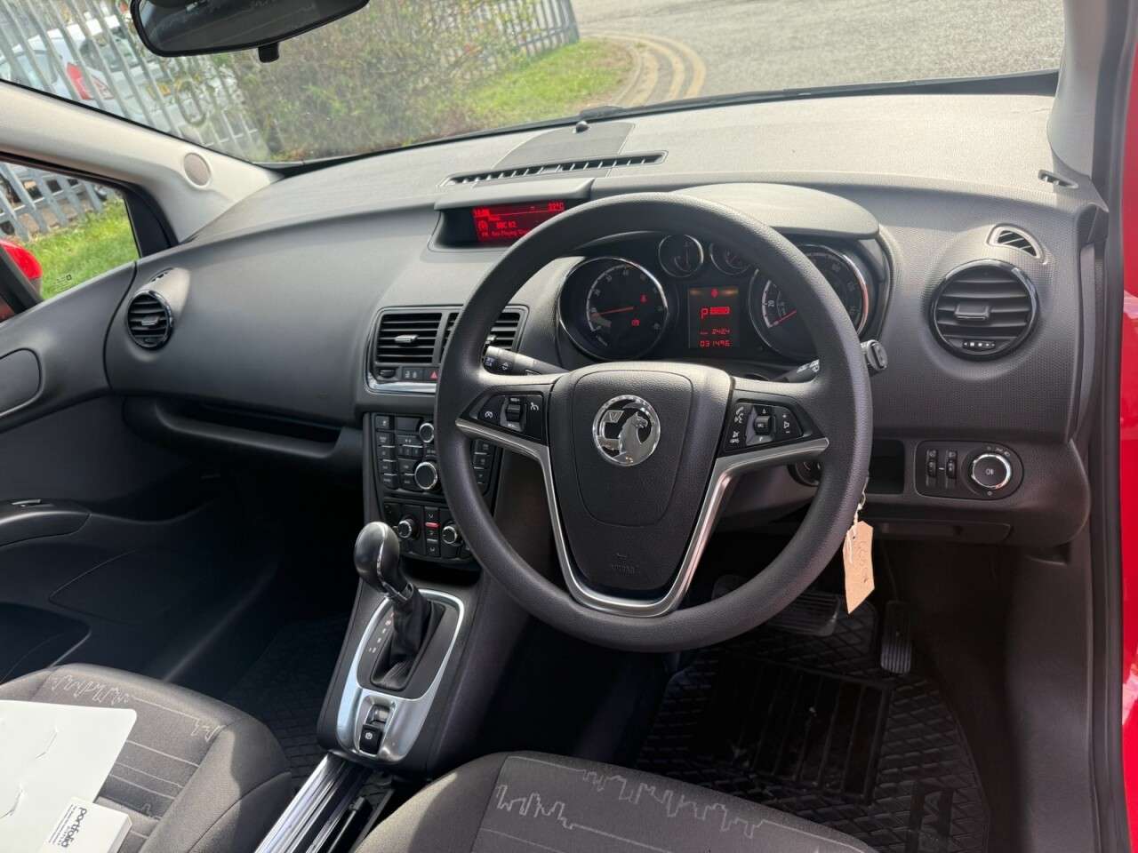 2015 VAUXHALL MERIVA 2015 VAUXHALL MERIVA