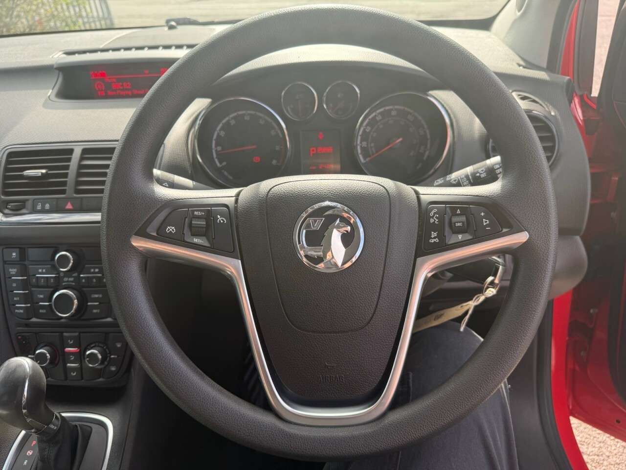 2015 VAUXHALL MERIVA 2015 VAUXHALL MERIVA