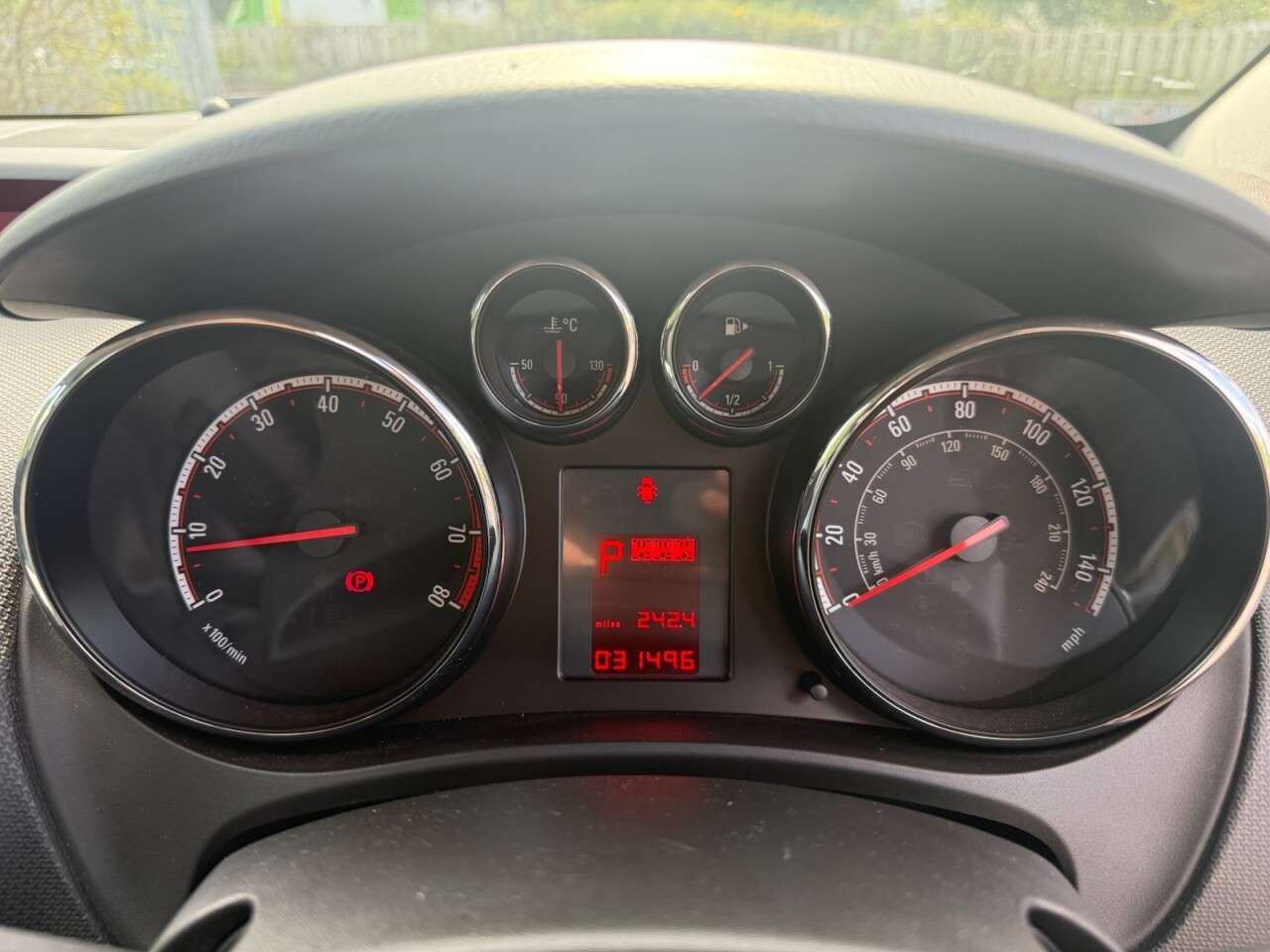 2015 VAUXHALL MERIVA 2015 VAUXHALL MERIVA