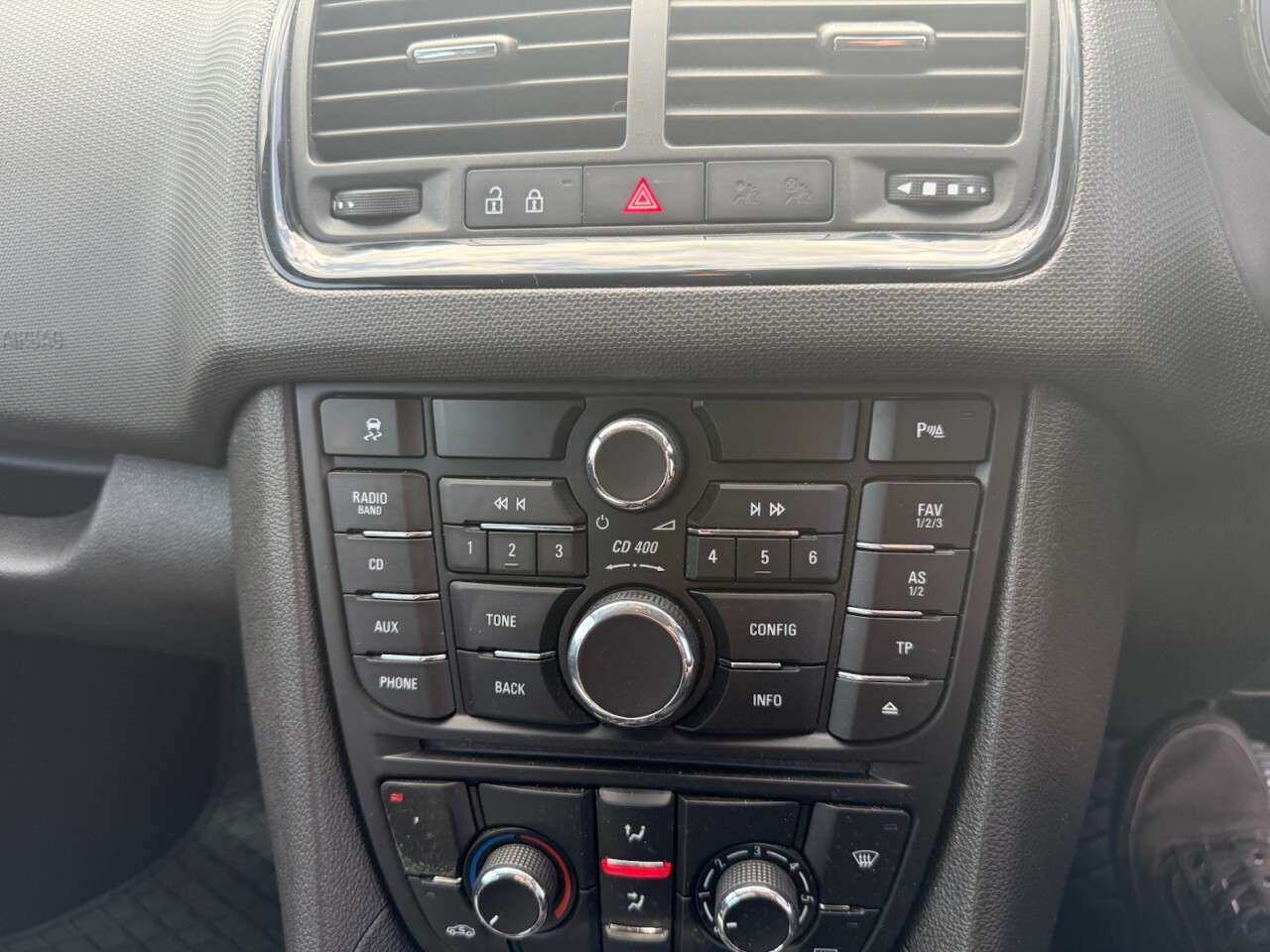2015 VAUXHALL MERIVA 2015 VAUXHALL MERIVA