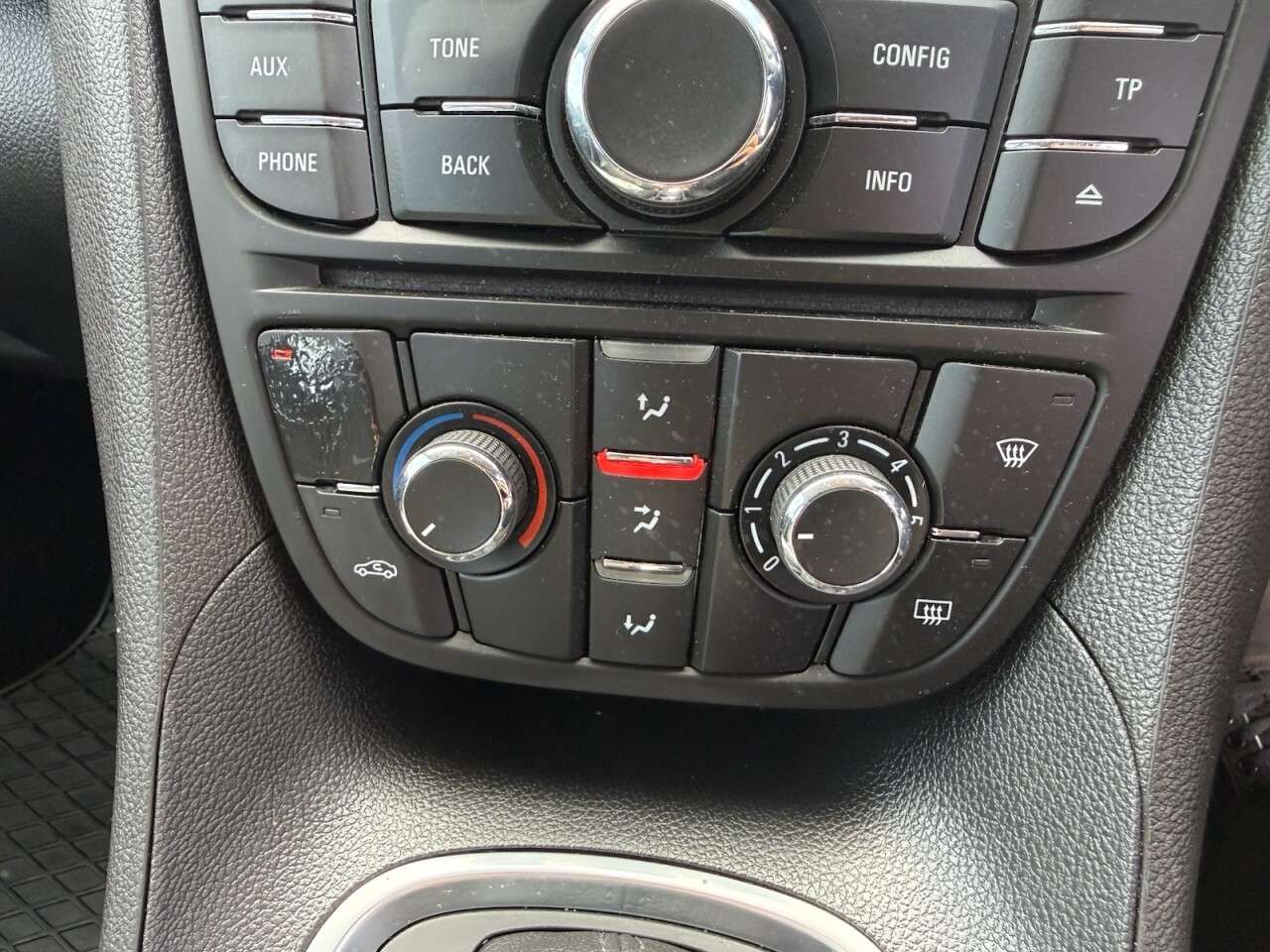 2015 VAUXHALL MERIVA 2015 VAUXHALL MERIVA