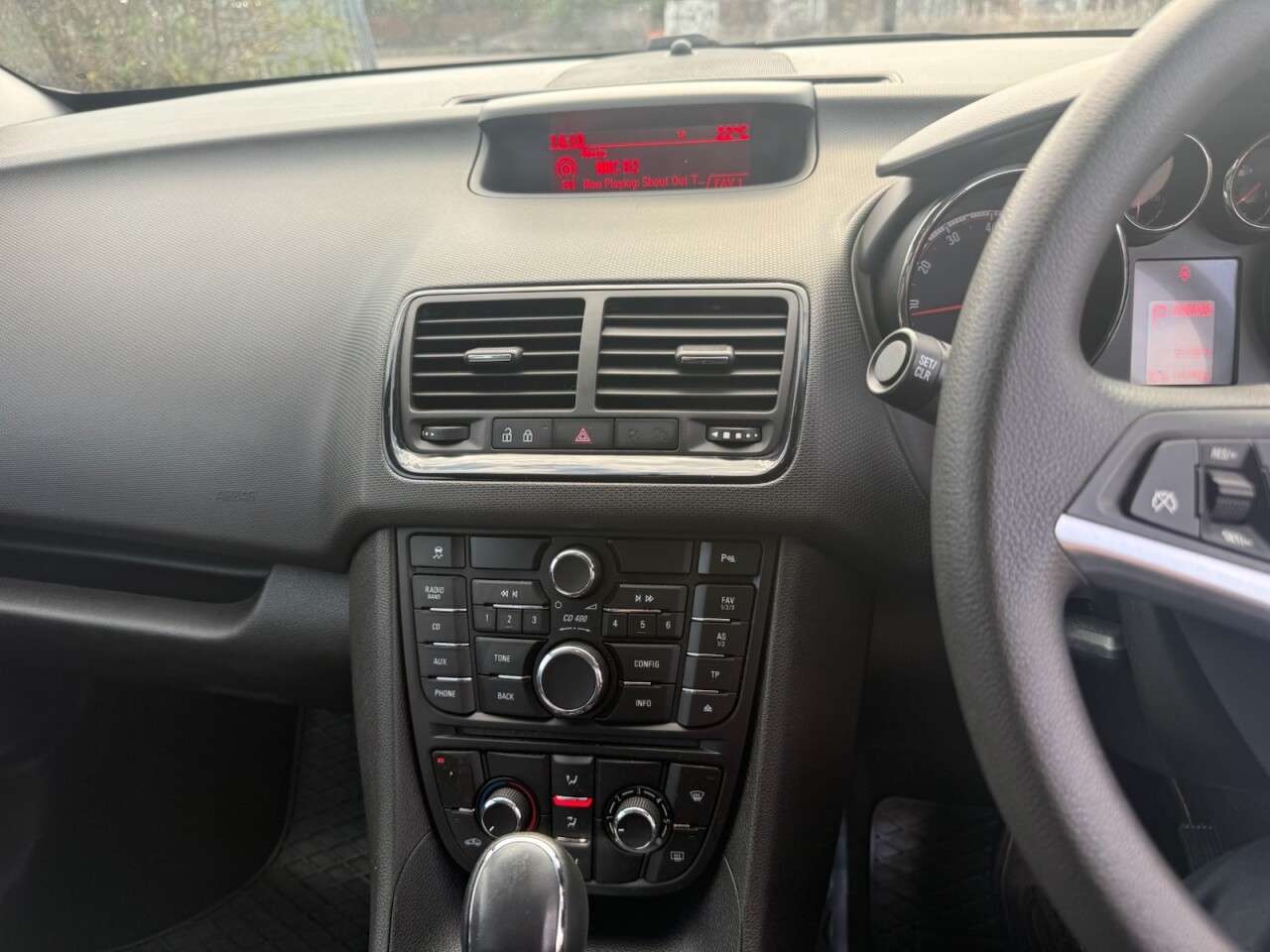 2015 VAUXHALL MERIVA 2015 VAUXHALL MERIVA
