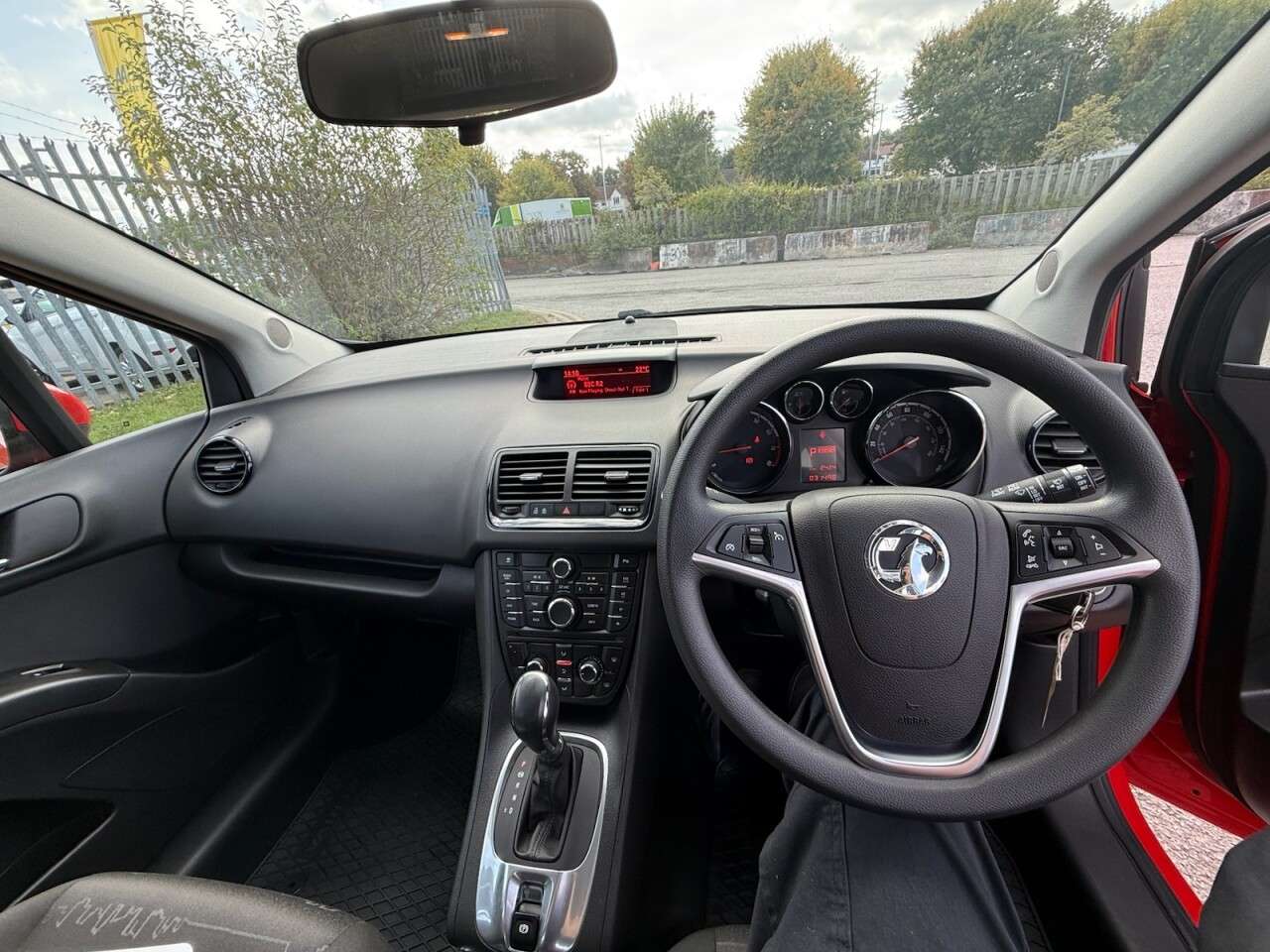 2015 VAUXHALL MERIVA 2015 VAUXHALL MERIVA