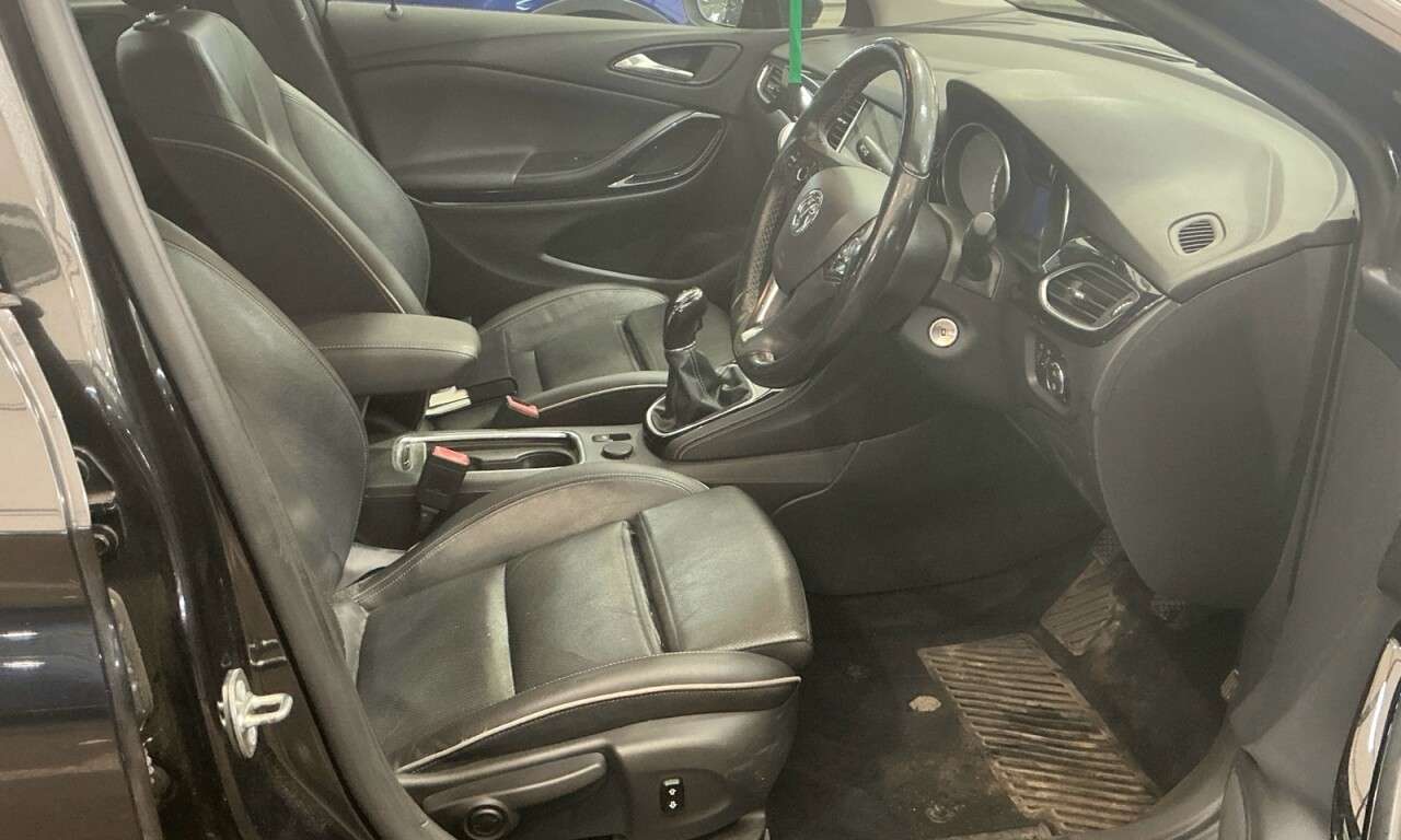 2016 VAUXHALL ASTRA 2016 VAUXHALL ASTRA