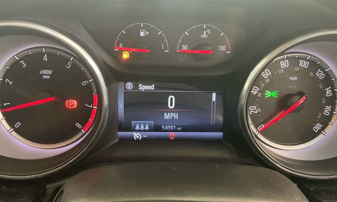 2016 VAUXHALL ASTRA 2016 VAUXHALL ASTRA