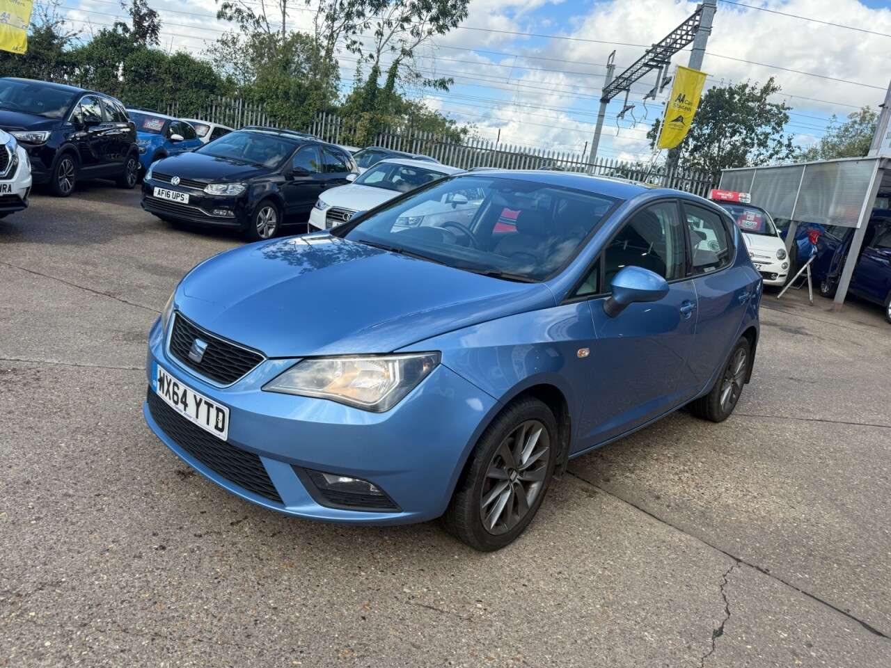 A 2014 SEAT IBIZA 1.2 TSI I TECH Hatchback 5dr Petrol Manual Euro 5 (105 ps) 12 Months MOT + A 2014 SEAT IBIZA 1.2 TSI I TECH Hatchback 5dr Petrol Manual Euro 5 (105 ps) 12 Months MOT +