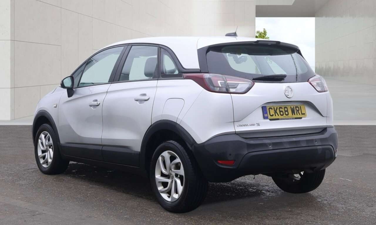 A 2018 VAUXHALL CROSSLAND X 1.2 Turbo GPF SE SUV 5dr Petrol Auto Euro 6 (s/s) (110 ps) Economical .Hatc A 2018 VAUXHALL CROSSLAND X 1.2 Turbo GPF SE SUV 5dr Petrol Auto Euro 6 (s/s) (110 ps) Economical .Hatc