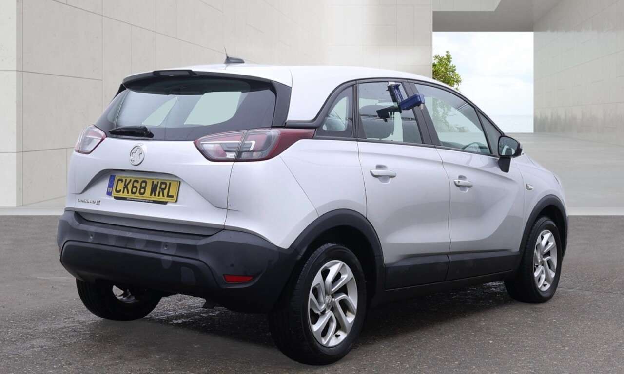 A 2018 VAUXHALL CROSSLAND X 1.2 Turbo GPF SE SUV 5dr Petrol Auto Euro 6 (s/s) (110 ps) Economical .Hatc A 2018 VAUXHALL CROSSLAND X 1.2 Turbo GPF SE SUV 5dr Petrol Auto Euro 6 (s/s) (110 ps) Economical .Hatc