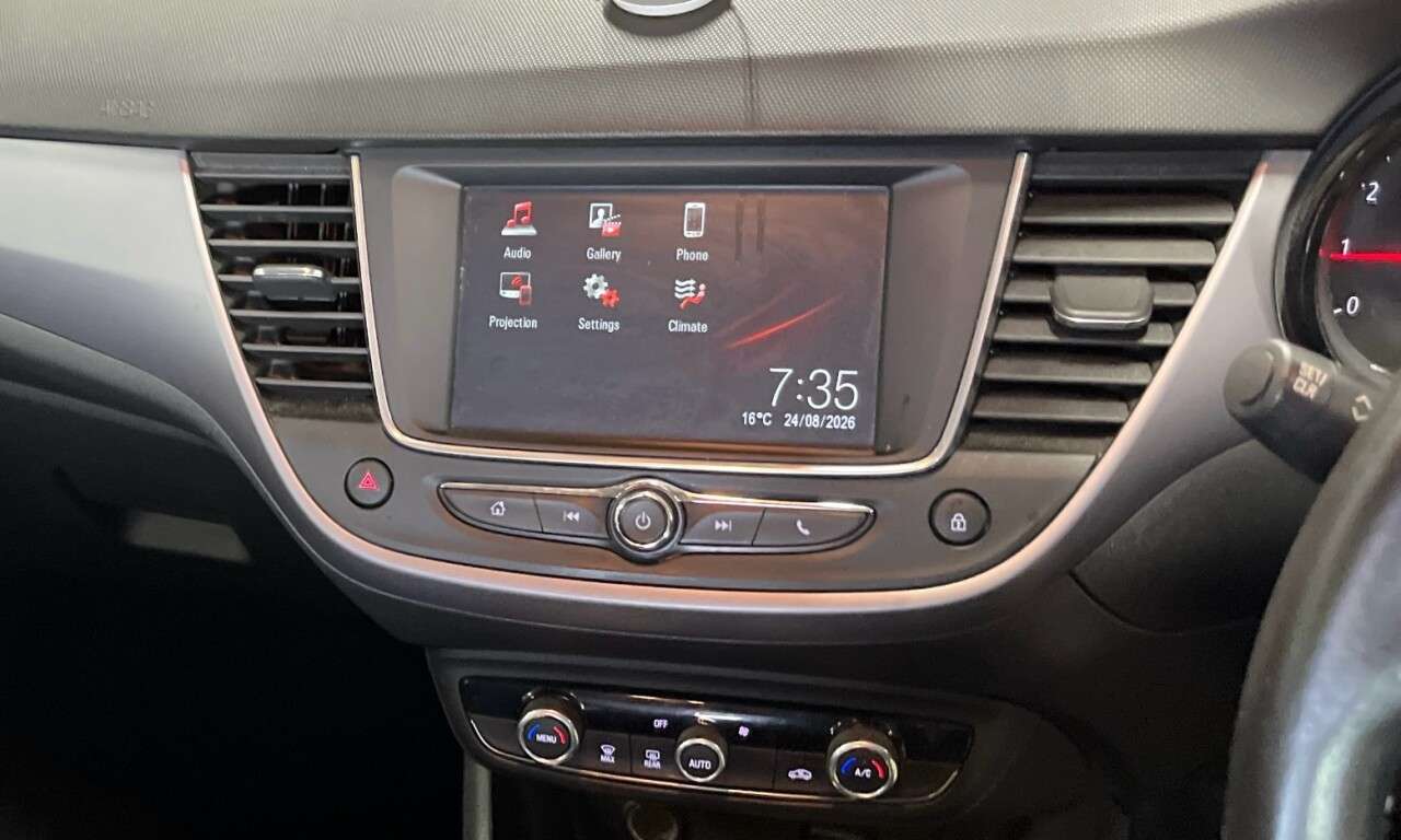 2018 VAUXHALL CROSSLAND X 2018 VAUXHALL CROSSLAND X