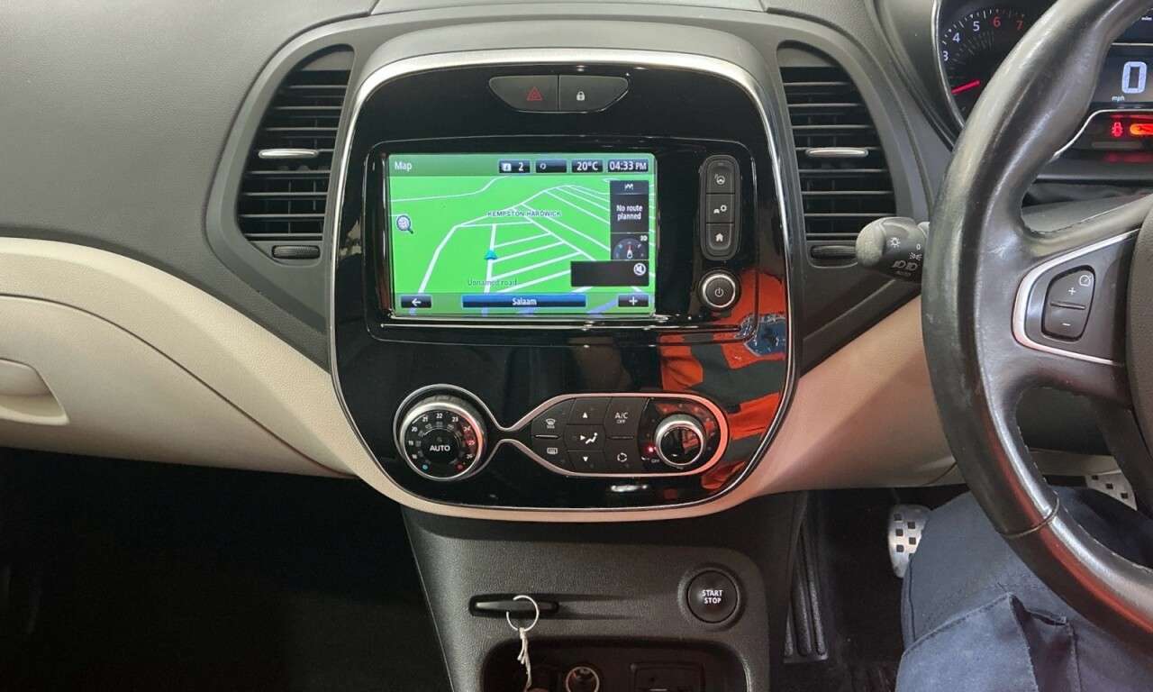 2018 RENAULT CAPTUR 2018 RENAULT CAPTUR