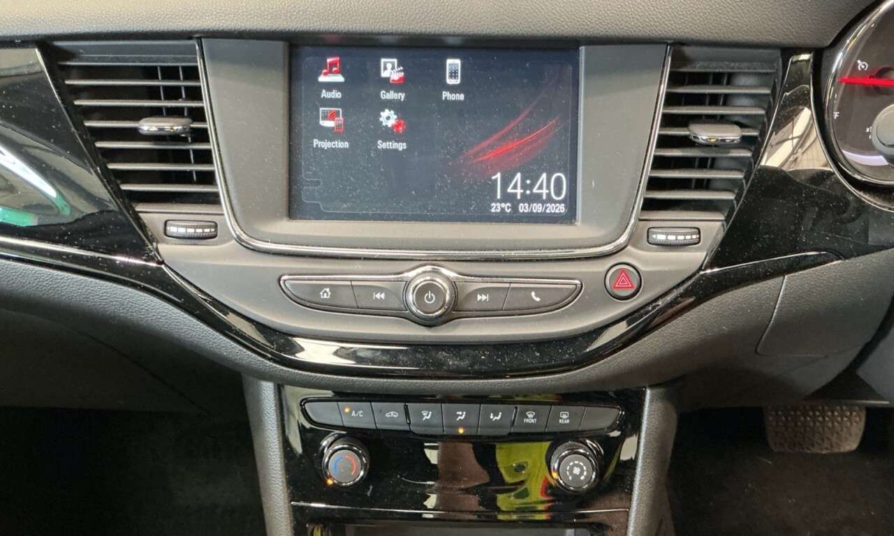 2019 VAUXHALL ASTRA 2019 VAUXHALL ASTRA