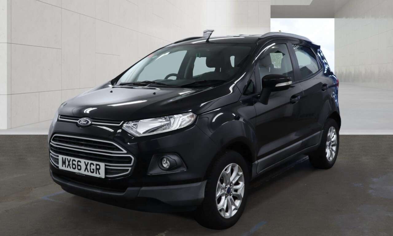 A 2016 FORD ECOSPORT 1.0T EcoBoost Zetec SUV 5dr Petrol Manual 2WD Euro 6 (s/s) (125 ps) Economi A 2016 FORD ECOSPORT 1.0T EcoBoost Zetec SUV 5dr Petrol Manual 2WD Euro 6 (s/s) (125 ps) Economi