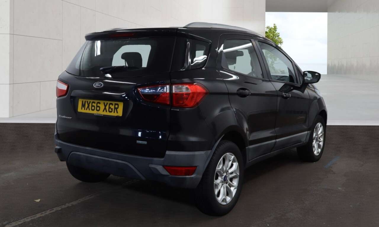 A 2016 FORD ECOSPORT 1.0T EcoBoost Zetec SUV 5dr Petrol Manual 2WD Euro 6 (s/s) (125 ps) Economi A 2016 FORD ECOSPORT 1.0T EcoBoost Zetec SUV 5dr Petrol Manual 2WD Euro 6 (s/s) (125 ps) Economi