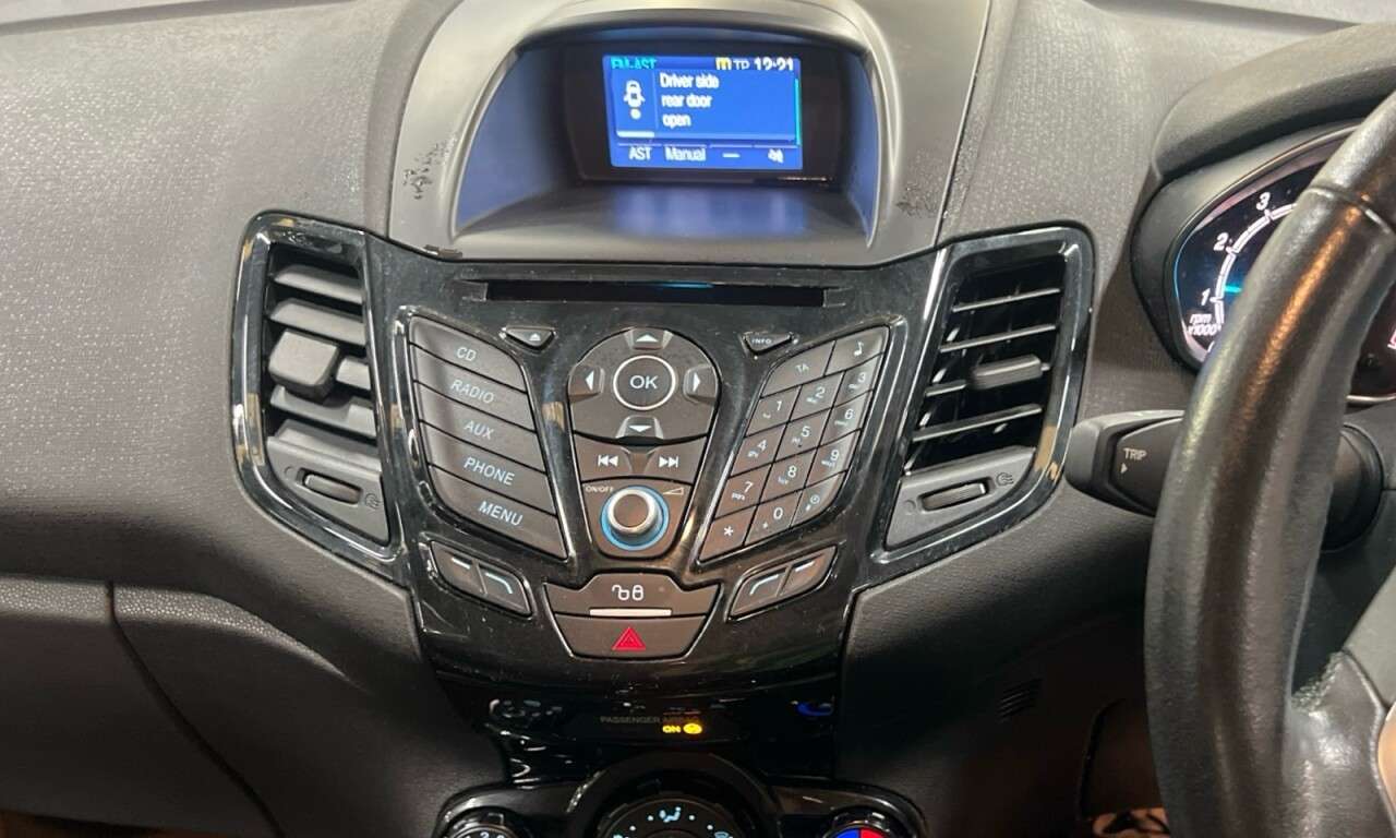 2017 FORD FIESTA 2017 FORD FIESTA