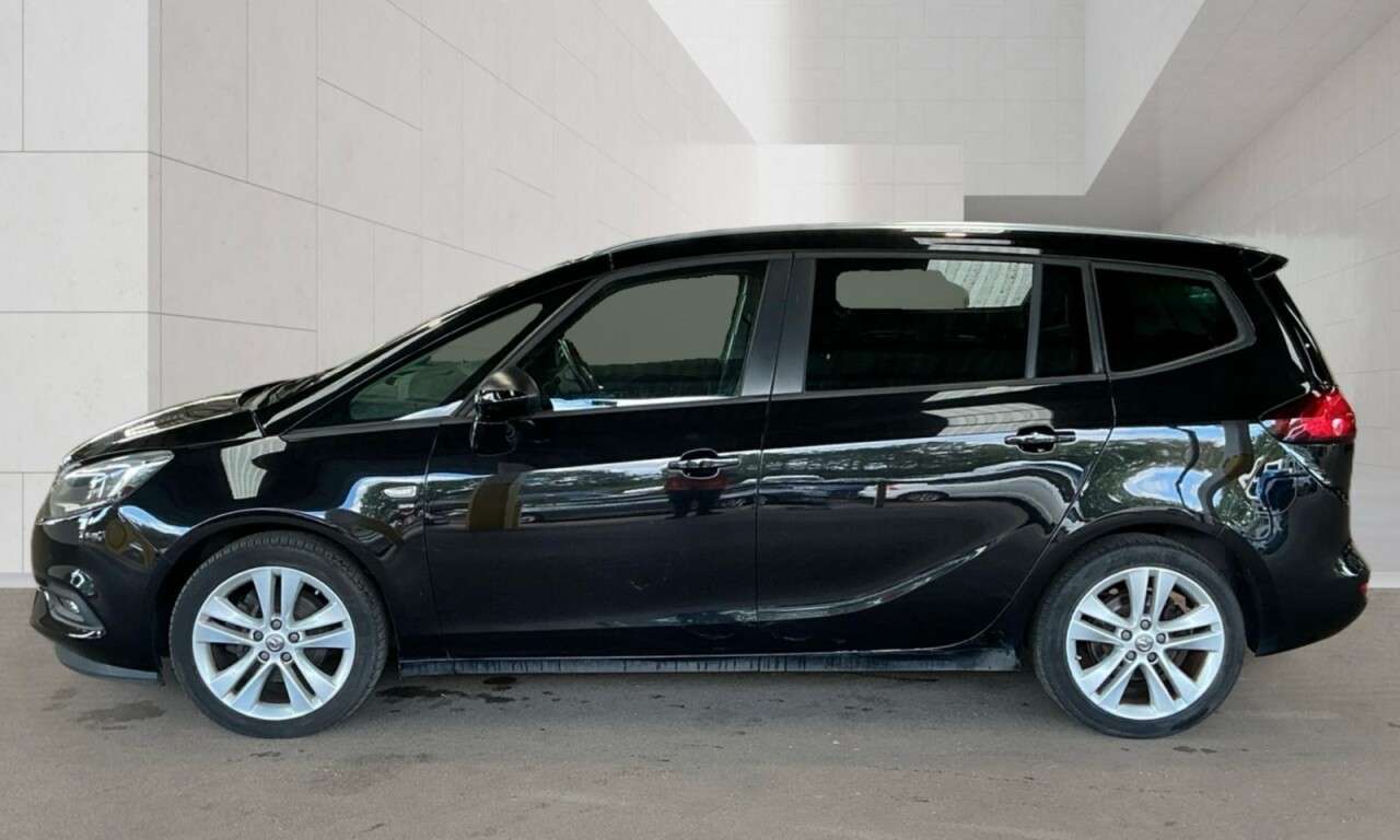 2017 VAUXHALL ZAFIRA TOURER 2017 VAUXHALL ZAFIRA TOURER