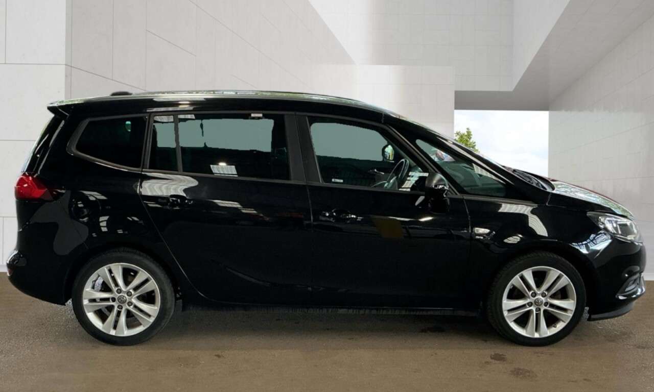 2017 VAUXHALL ZAFIRA TOURER 2017 VAUXHALL ZAFIRA TOURER