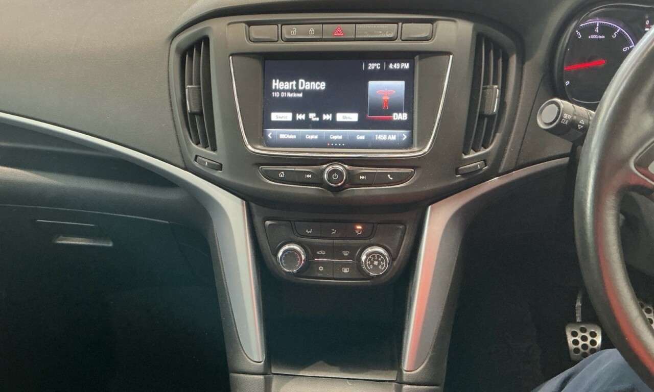 2017 VAUXHALL ZAFIRA TOURER 2017 VAUXHALL ZAFIRA TOURER