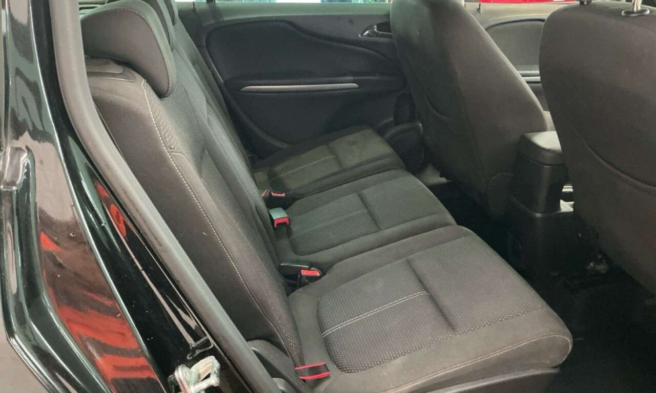 2017 VAUXHALL ZAFIRA TOURER 2017 VAUXHALL ZAFIRA TOURER