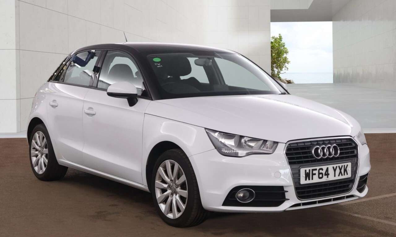 A 2014 AUDI A1 1.4 TFSI CoD Sport Sportback 5dr Petrol S Tronic Euro 5 (s/s) (140 ps) Econ A 2014 AUDI A1 1.4 TFSI CoD Sport Sportback 5dr Petrol S Tronic Euro 5 (s/s) (140 ps) Econ