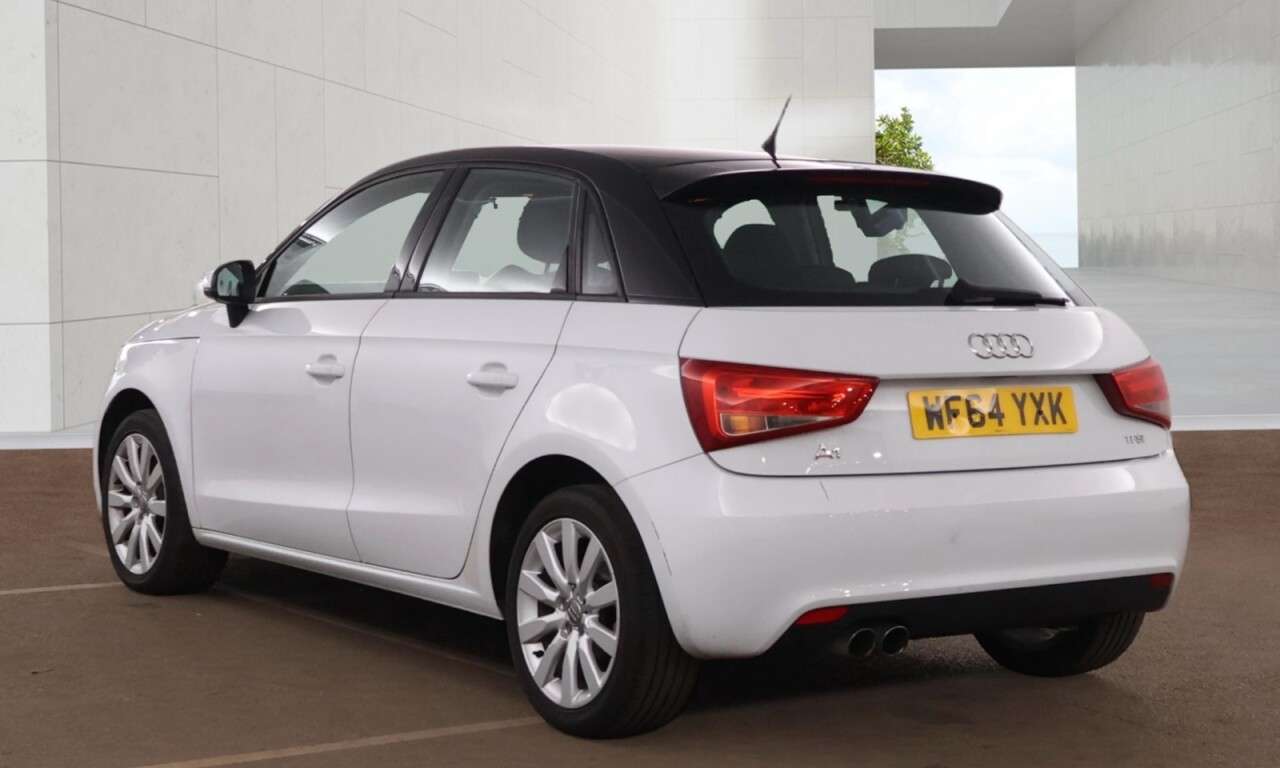 A 2014 AUDI A1 1.4 TFSI CoD Sport Sportback 5dr Petrol S Tronic Euro 5 (s/s) (140 ps) Econ A 2014 AUDI A1 1.4 TFSI CoD Sport Sportback 5dr Petrol S Tronic Euro 5 (s/s) (140 ps) Econ