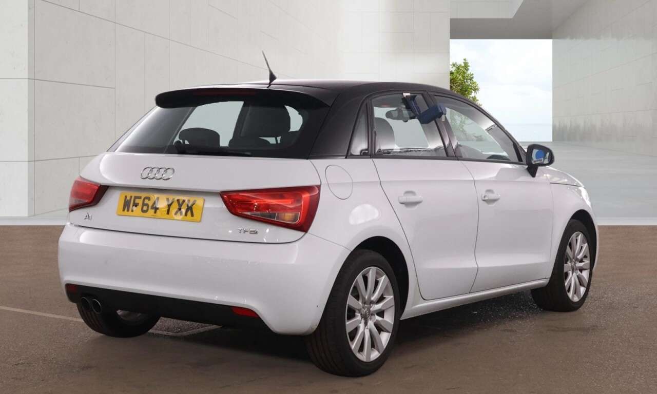 A 2014 AUDI A1 1.4 TFSI CoD Sport Sportback 5dr Petrol S Tronic Euro 5 (s/s) (140 ps) Econ A 2014 AUDI A1 1.4 TFSI CoD Sport Sportback 5dr Petrol S Tronic Euro 5 (s/s) (140 ps) Econ