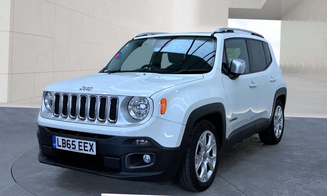 A 2016 JEEP RENEGADE 1.4T MultiAirII Limited SUV 5dr Petrol DDCT Euro 6 (s/s) (140 ps) Leather, A 2016 JEEP RENEGADE 1.4T MultiAirII Limited SUV 5dr Petrol DDCT Euro 6 (s/s) (140 ps) Leather,